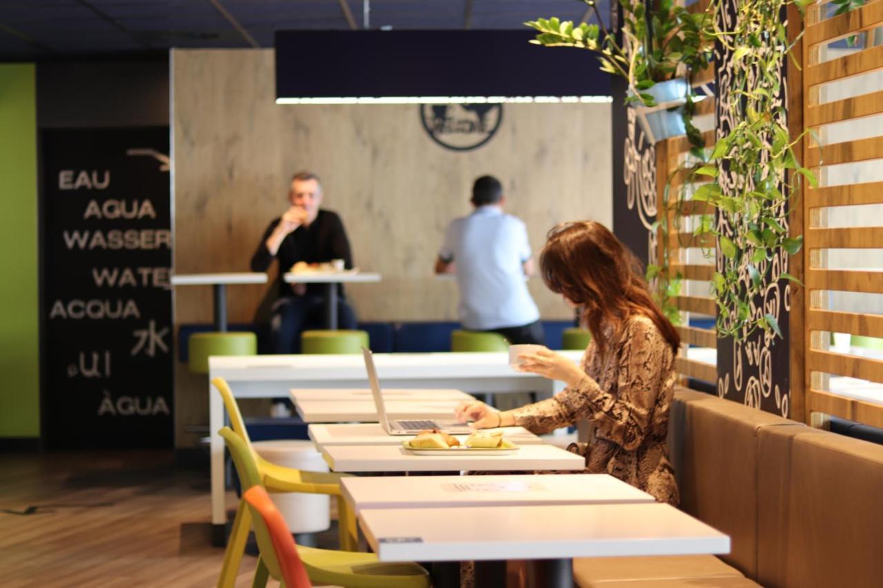 ibis Budget Paris La Villette 19ème Esterno foto