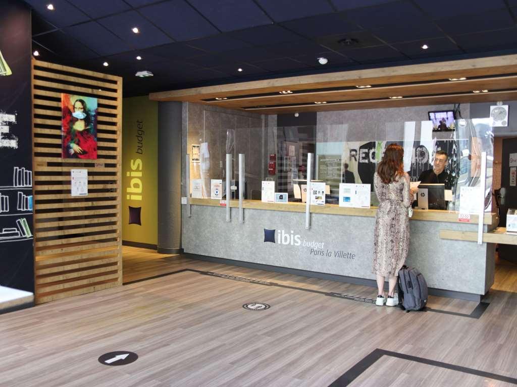 ibis Budget Paris La Villette 19ème Esterno foto