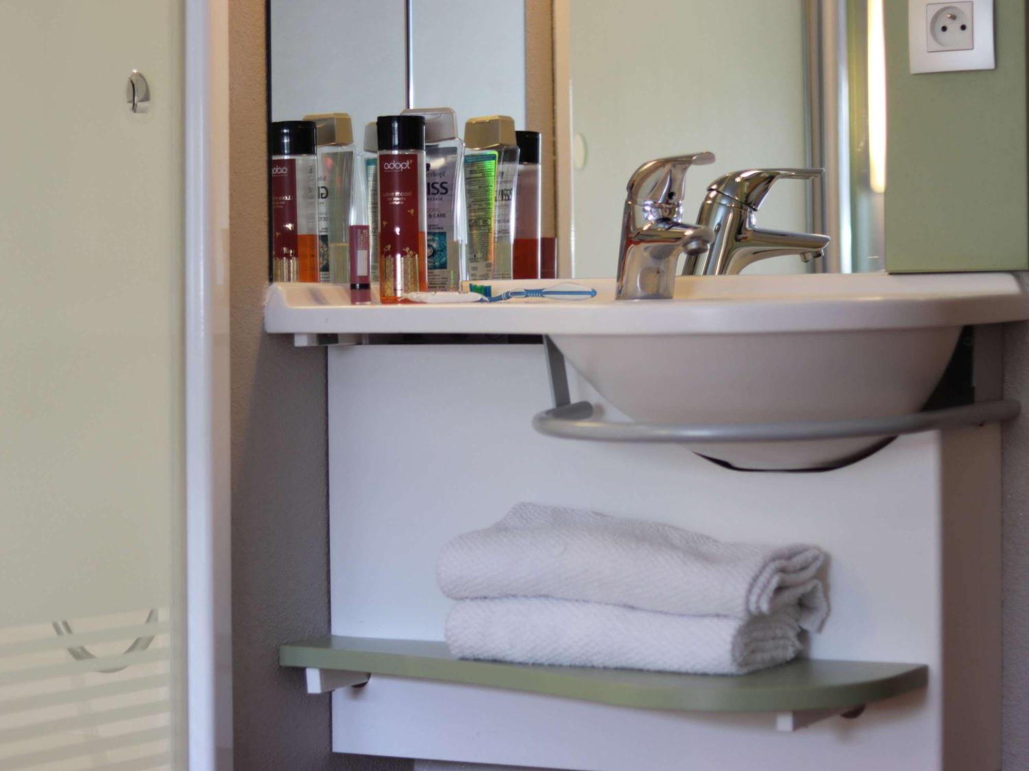 ibis Budget Paris La Villette 19ème Esterno foto