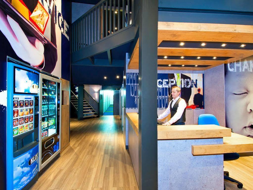 ibis Budget Paris La Villette 19ème Esterno foto