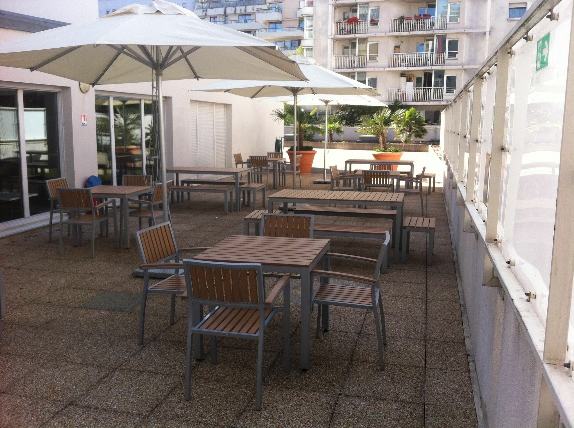 ibis Budget Paris La Villette 19ème Esterno foto
