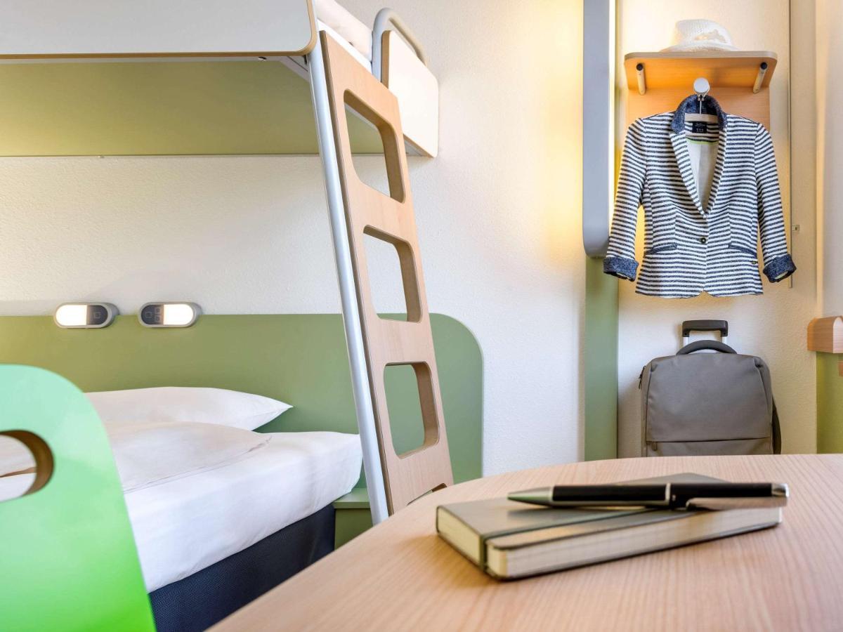 ibis Budget Paris La Villette 19ème Esterno foto